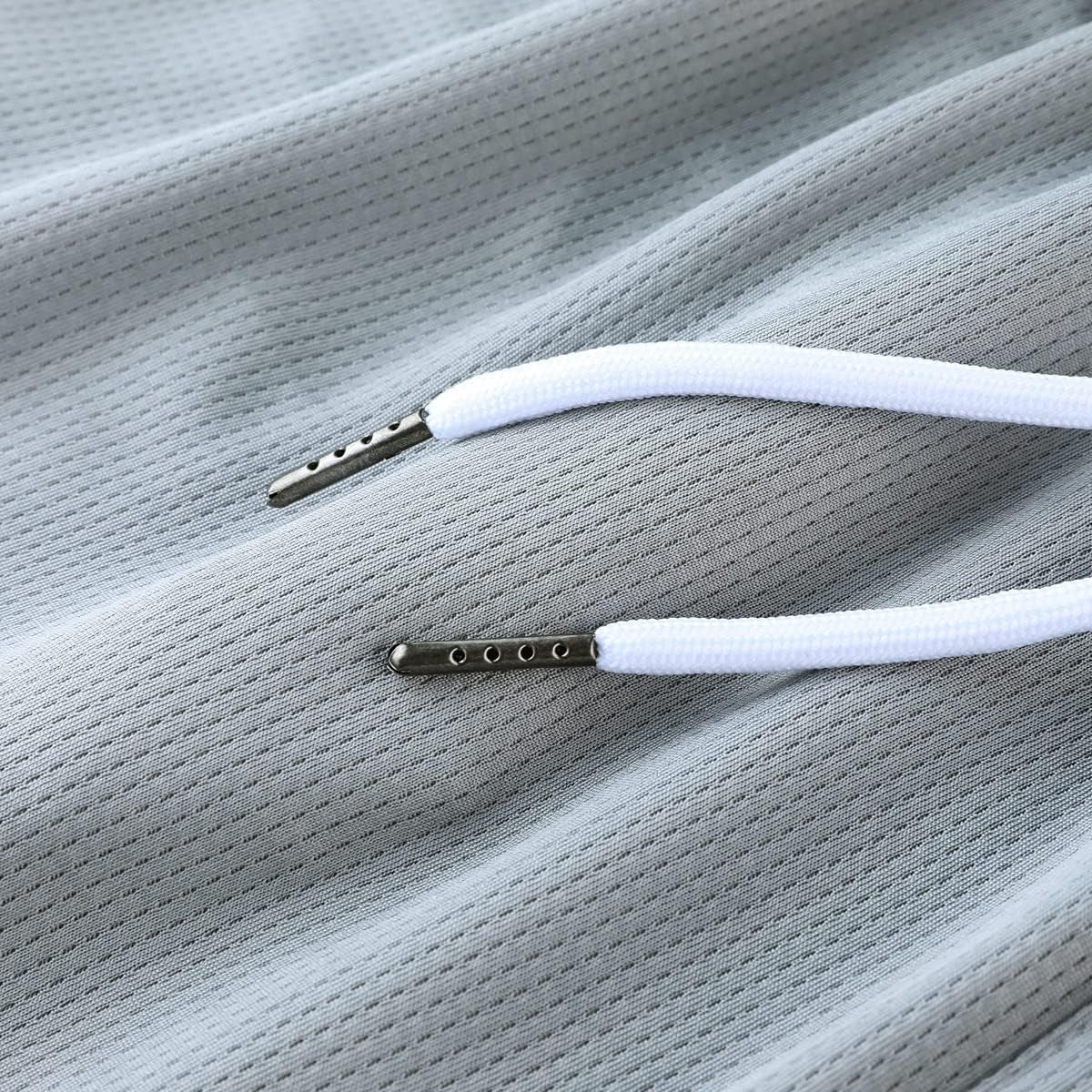 3 Pack Basketball Shorts for Men with Zipper Pockets,Active Athletic Shorts