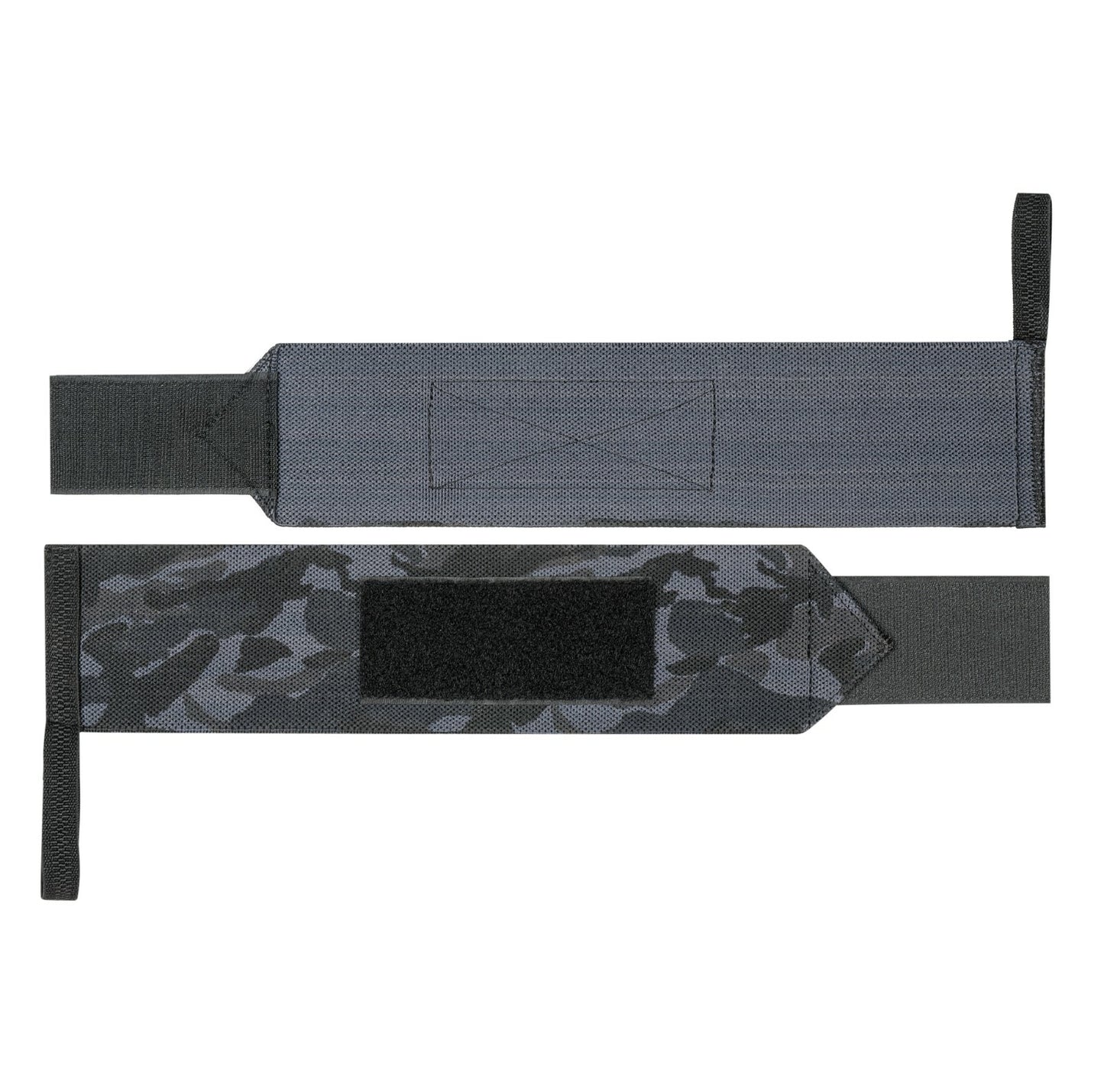 Weight Lifting Wrist Straps Elasticated Padded Gym Training Wraps Grip Support