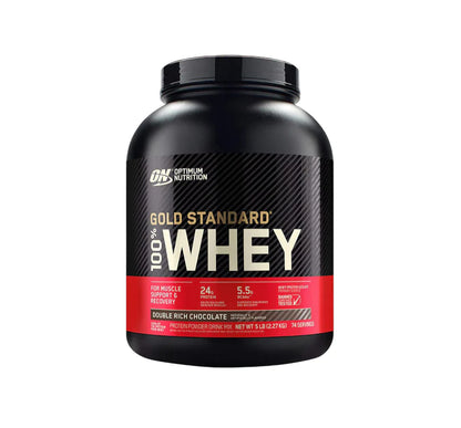 Optimum Nutrition, 100% WHEY Gold Choc 5LB