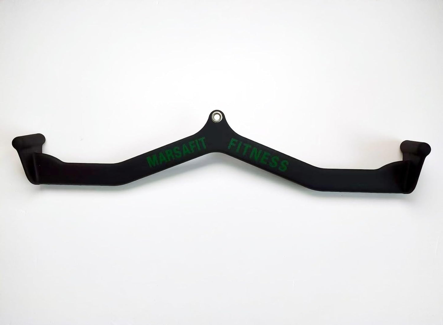 Home Gym Fitness Rowing T-Bar V-Bar Pulley Cable Machine Attachment, Bicep Curl Tricep LAT Pulldown Bar Back Strength Training Handle Grips LAT Pull down Bar for Seat Row Workout