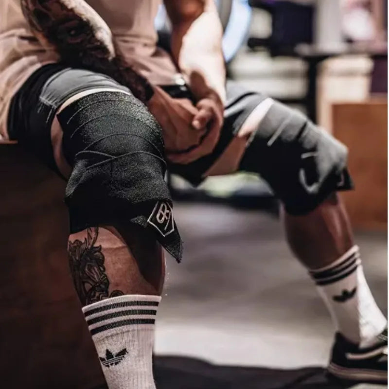 Purple Exercise Equipment for Working Out - Compression Equipment Support Bands for Women and Men - Weightlifting Stabilizer Pads for Sports and Leg Workout Gym Straps (Copy)