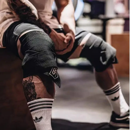 Purple Exercise Equipment for Working Out - Compression Equipment Support Bands for Women and Men - Weightlifting Stabilizer Pads for Sports and Leg Workout Gym Straps (Copy)