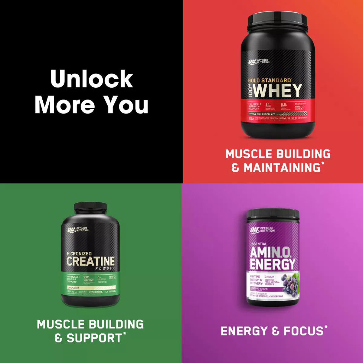 Optimum Nutrition Gold Standard 100% Whey Protein Powder - Double Rich Chocolate - 22 Servings - 23.59Oz: High-Quality Whey Isolate, 24G Protein