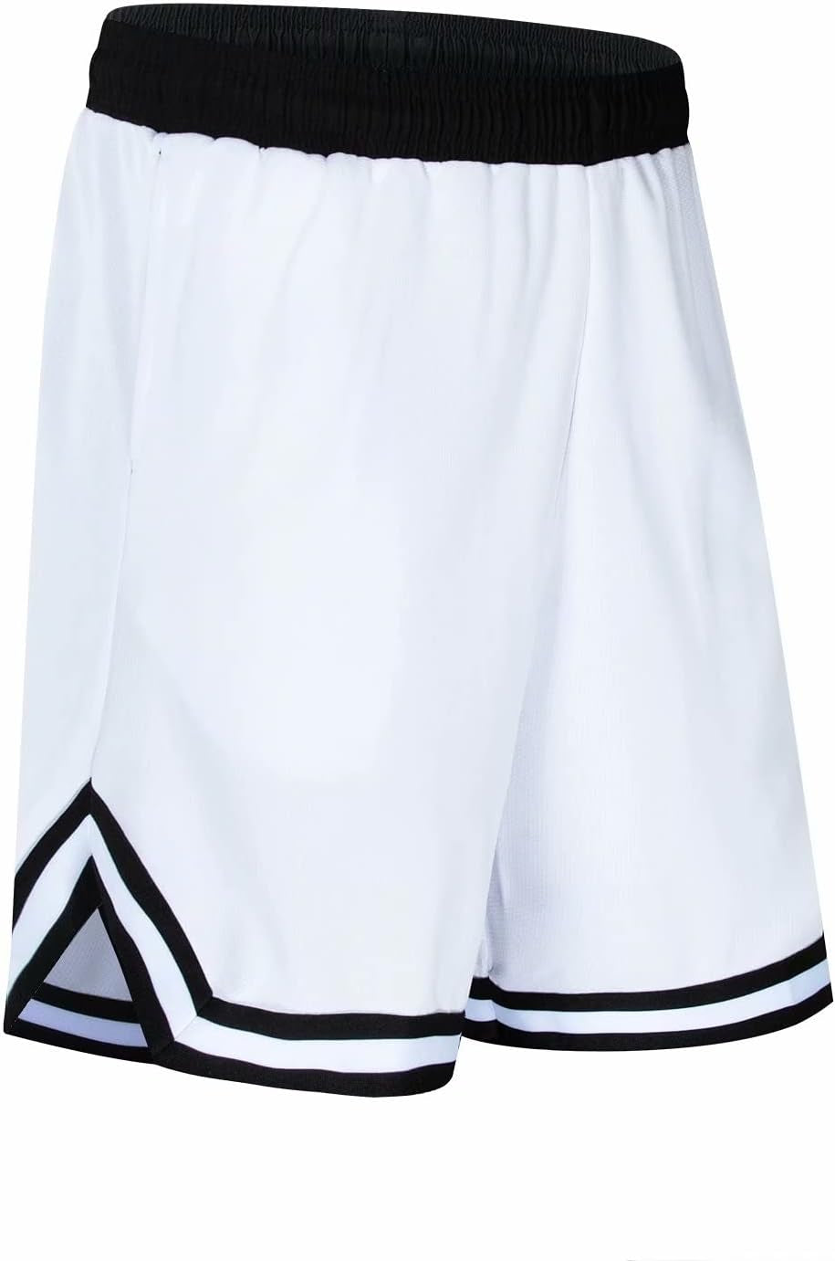 3 Pack Basketball Shorts for Men with Zipper Pockets,Active Athletic Shorts