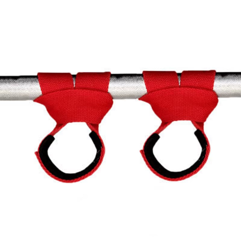 Gym Lifting Straps Barbell Deadlift Booster Belt Fitness Anti-Slip Hand Wraps Wrist Straps Fitness Training Auxiliary Belt