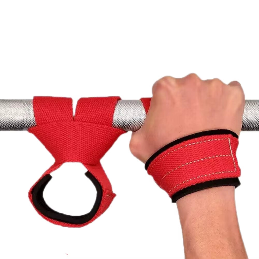Gym Lifting Straps Barbell Deadlift Booster Belt Fitness Anti-Slip Hand Wraps Wrist Straps Fitness Training Auxiliary Belt
