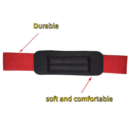 Gym Lifting Straps Barbell Deadlift Booster Belt Fitness Anti-Slip Hand Wraps Wrist Straps Fitness Training Auxiliary Belt