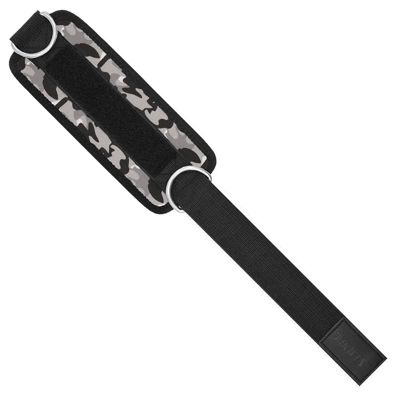 Adjustable D-Ring Ankle Straps for Cable Machines-Comfortable Ankle Cuffs for Glute&Leg Muscle Strength Training in Gym