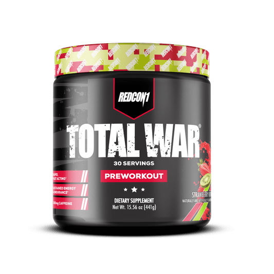 TOTAL WAR PRE-WORKOUT- Strawberry Kiwi