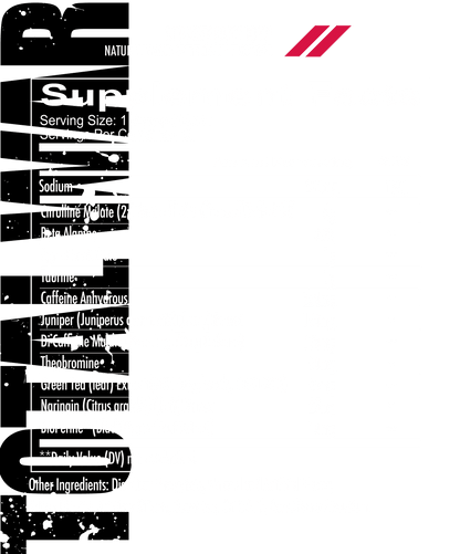 TOTAL WAR PRE-WORKOUT- Strawberry Kiwi