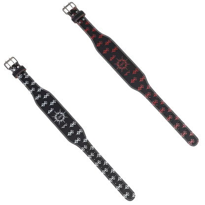 Gym Weight Lifting Belt Leather Fitness Belt with Waist Padding for Men Women Weightlifting Belt for Powerlifting Deadlift Squat