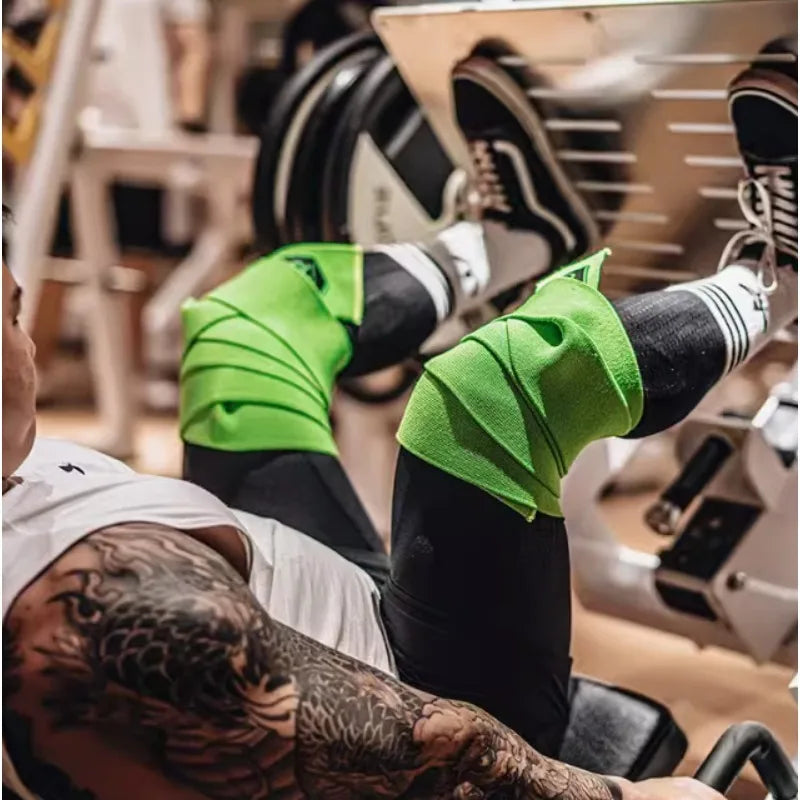 Purple Exercise Equipment for Working Out - Compression Equipment Support Bands for Women and Men - Weightlifting Stabilizer Pads for Sports and Leg Workout Gym Straps (Copy)