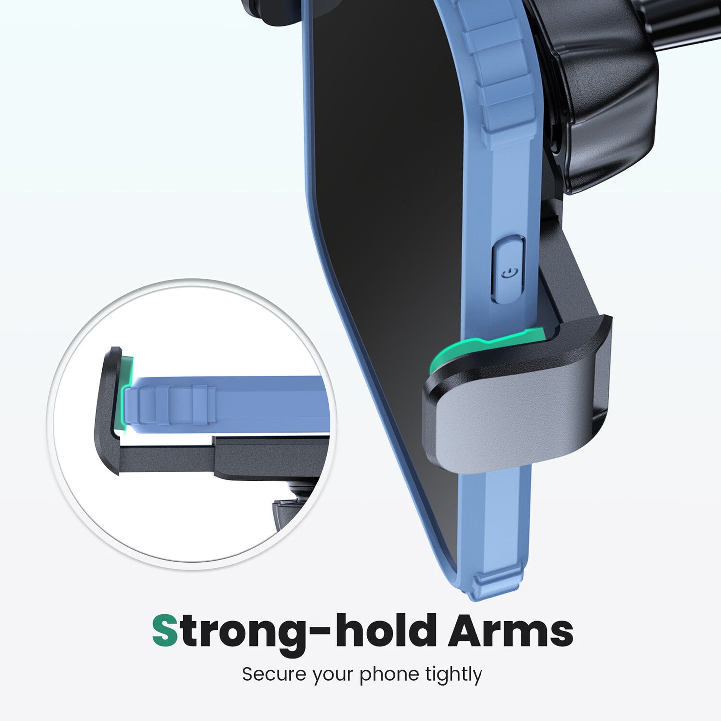 Magnetic 360° Rotatable Phone Holder Gym Metal Magnetic Adjustable Phone Holder