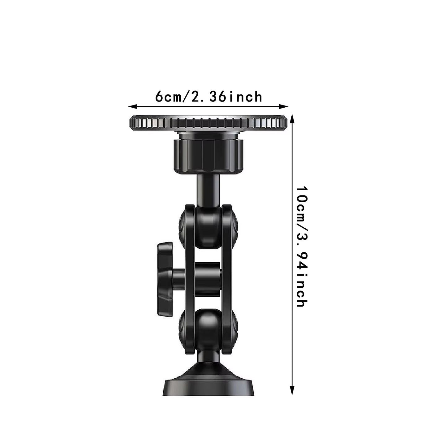Gym Magnetic Phone Holder Compact 360 Adjustable for Kitchen Office Workshop Portable Gym Magnetic Phone Holder 360 Rotatable