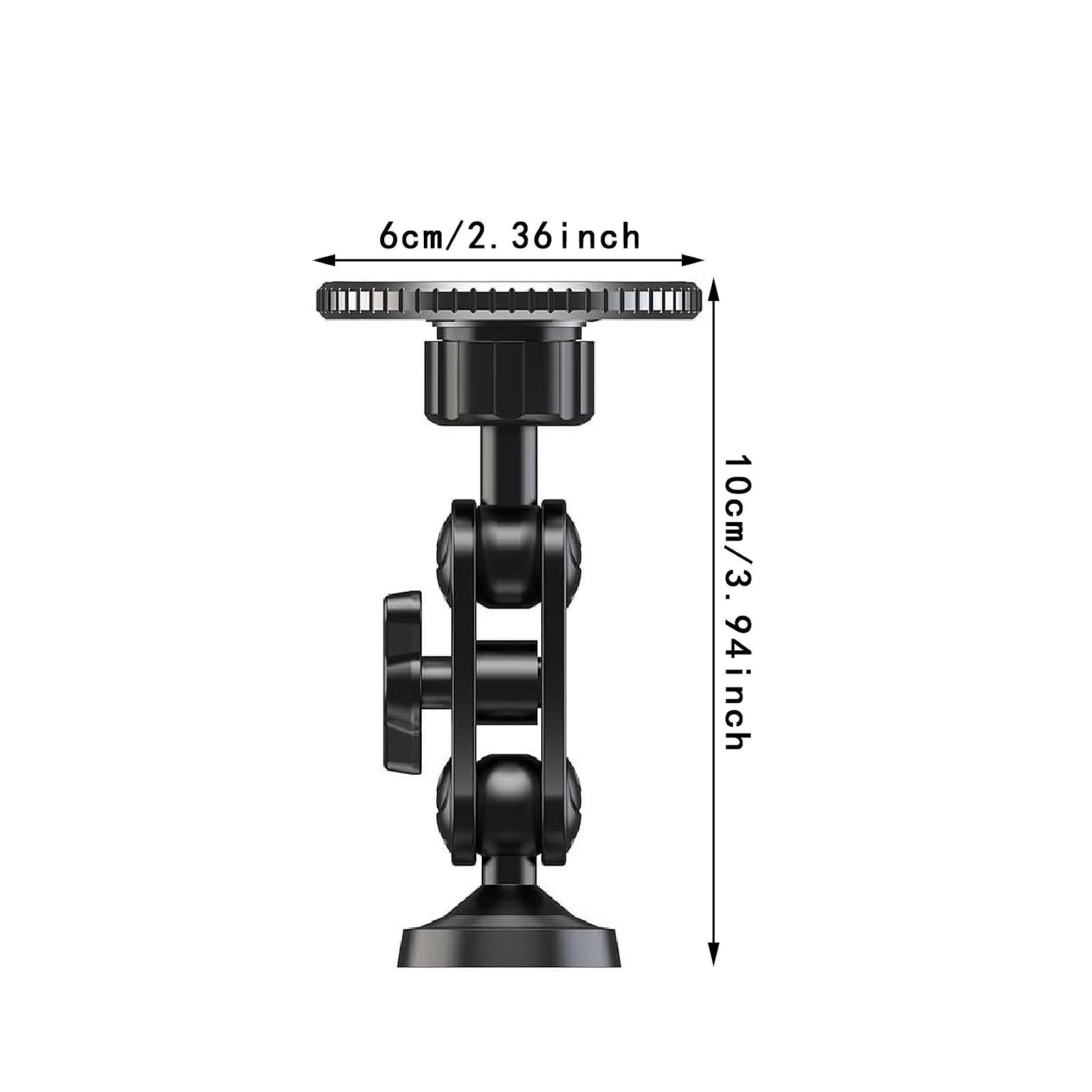 Gym Magnetic Phone Holder Compact 360 Adjustable for Kitchen Office Workshop Portable Gym Magnetic Phone Holder 360 Rotatable