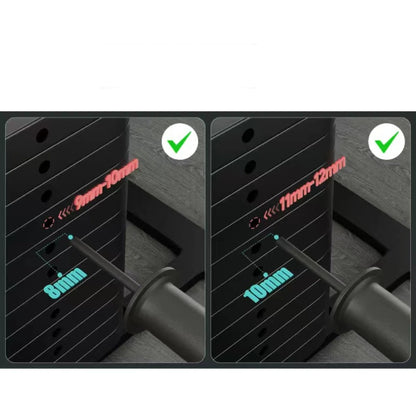 Steel Weight Loading Pin for Barbell Replacement in Gym Weight Stack Home Gym Weight Lifting Locks Rack