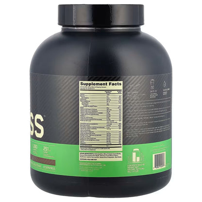 Optimum Nutrition, Serious Mass™, Chocolate, 6 Lb (2.72 Kg)
