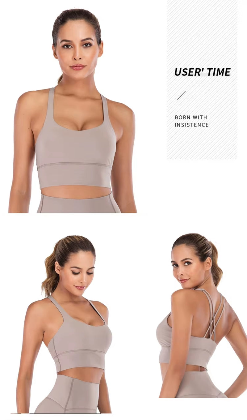 Naked-Feel Yoga Set Yoga Leggings Set Women Fitness Suit for Yoga Clothes High Waist Gym Workout Sportswear Gym Sports Clothing