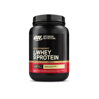 Optimum Nutrition Gold Standard 100% Whey - Vanilla (24oz)